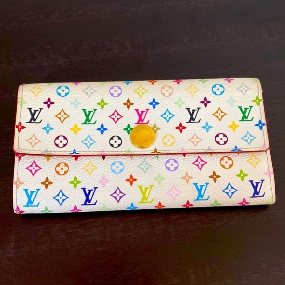 Louis Vuitton Multicored Sarah wallet - Picture 1 of 12